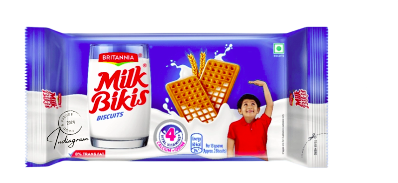 BRITANNIA MILK BIKIS - 90gm