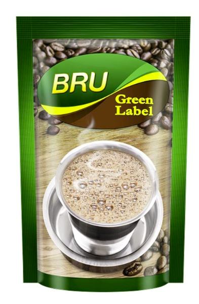 BRU GREEN LABEL  - 200gm
