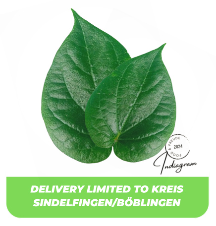 FRESH PAAN/BETEL LEAVES - 5Pcs