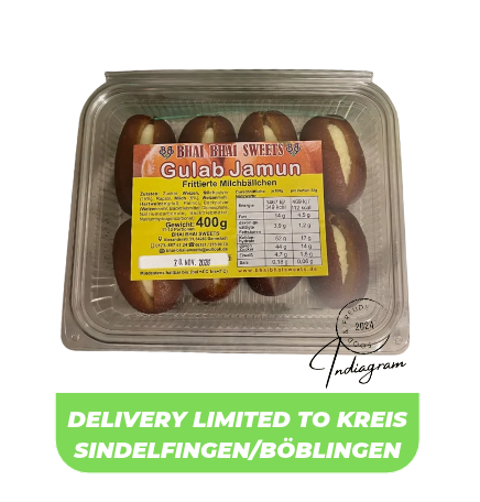 GULAB JAMUN – BHAI BHAI SÜSSIGKEITEN