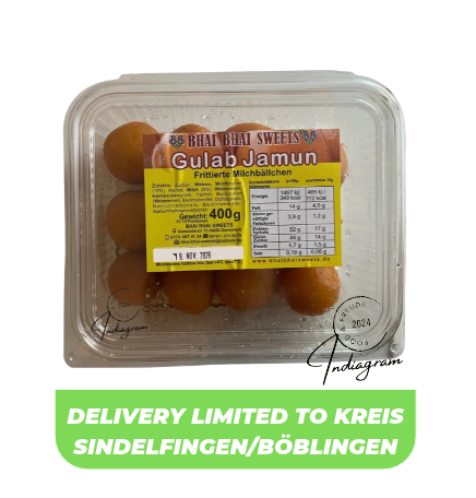 GULAB JAMUN (BROWN) - BHAI BHAI SWEETS (BBD 19.NOV.2026)