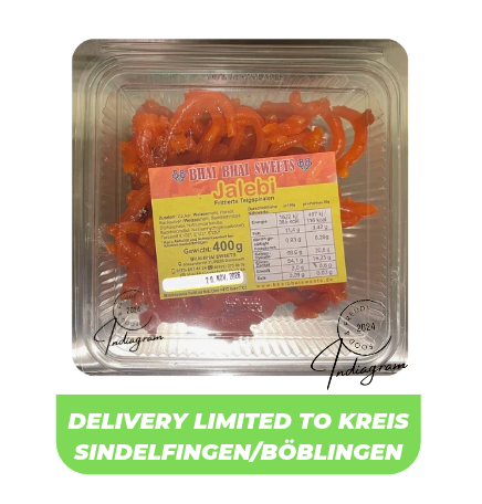 JALEBI - BHAI BHAI SÜSSIGKEITEN (BBD 20.NOV.2026)