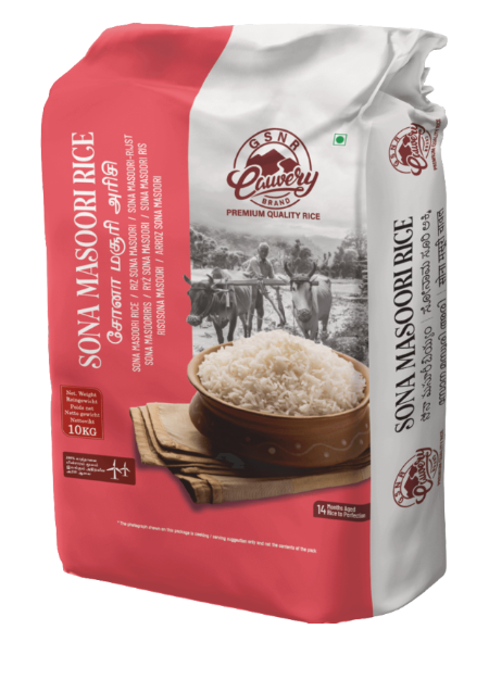 CAUVERY SONA MASOORI REIS - 10Kg