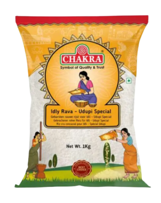 CHAKRA SOOJI IDLY RAWA/RAVA (ANDHRA SPECIAL) - 1Kg