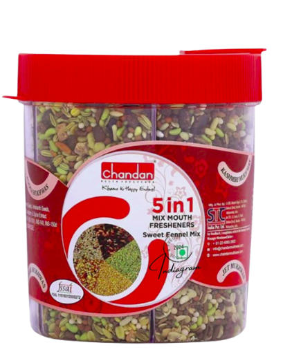 CHANDAN MUKHWAS 5 in 1(Mouth Freshener) - 230gm