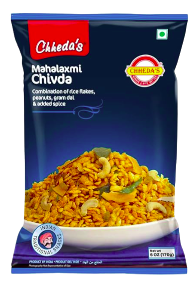 CHHEDA's MAHALAXMI CHIVDA - 170g