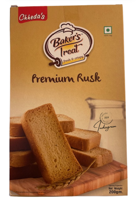 CHEDDA'S PREMIUM RUSK - 200g