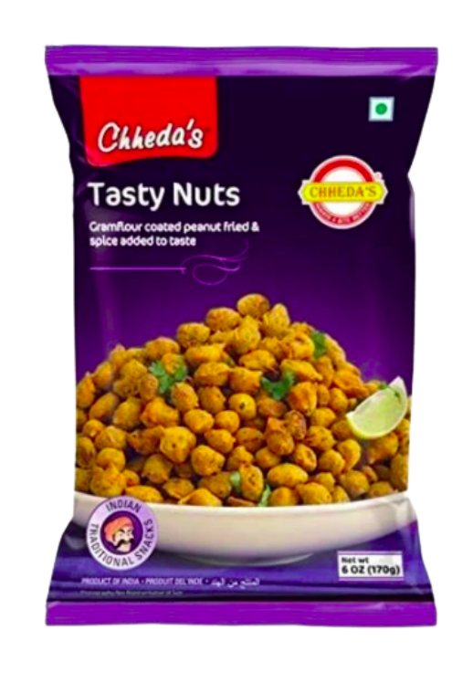 CHHEDA's TASTY NUTS - 170g