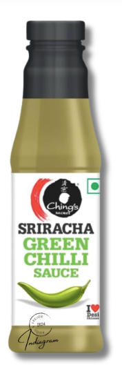 CHING'S SRIRACHA GREEN SAUCE - 190g