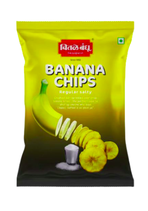 CHITALE BANANA CHIPS (REGULAR SALTY) - 200g