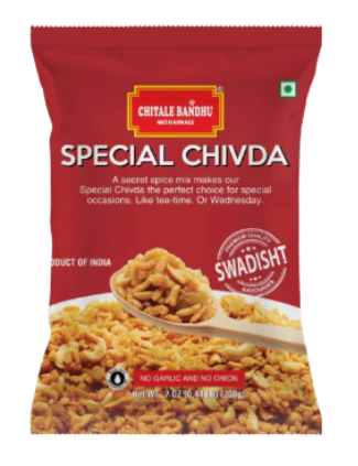 CHITALE BANDHU SPECIAL CHIWDA - 200gm