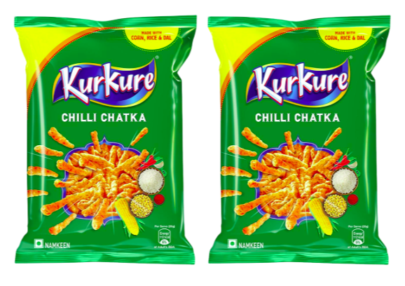 KURKURE CHILLI CHTAKA - 68gm x 2