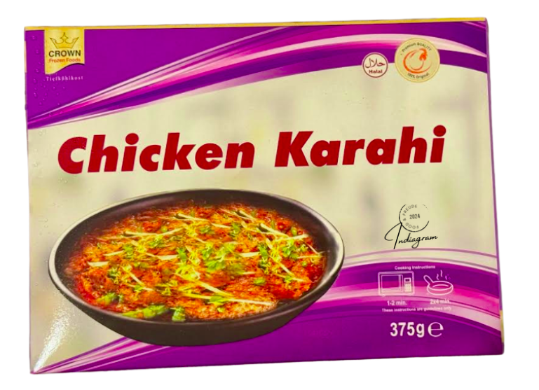 CROWN CHICKEN KARAHI - 375gm