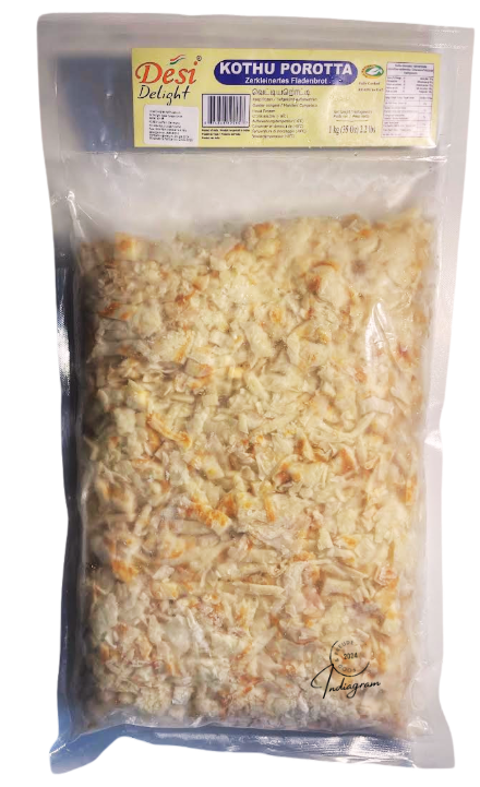 DESI DELIGHT KOTHU POROTTA (CUT ROTI) - 1 Kg