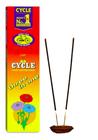 CYCLE  AGARBATTI (3 IN 1) - 36g