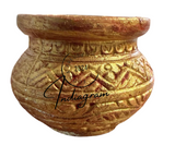 CLAY DIYA MEDIUM -2 Pcs.