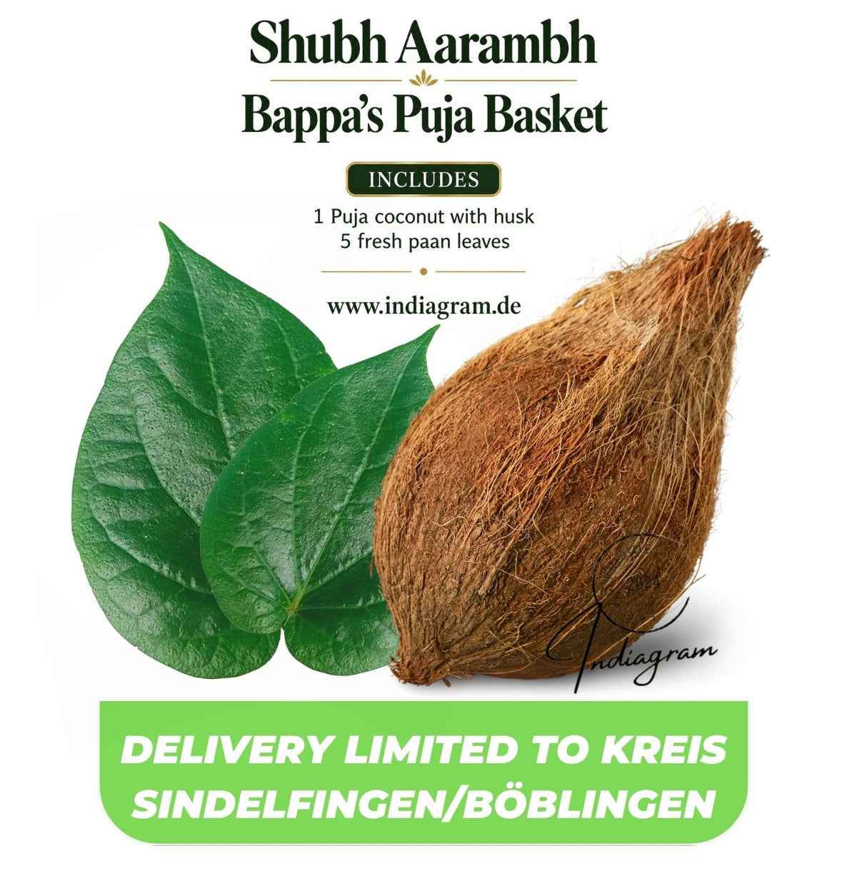 Shubh Aarambh Bappa's Puja Basket