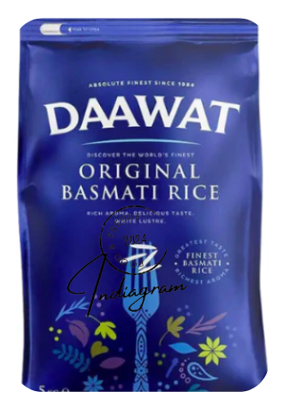 DAAWAT EXTRA LANG BASMATI REIS – 5 kg 
