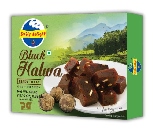 DAILY DELIGHT - HALWA SCHWARZ - 400g