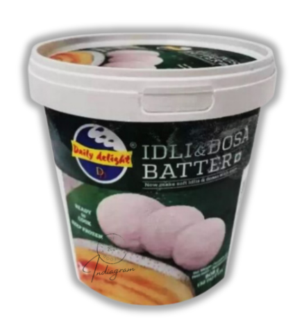 DAILY DELIGHT - IDLI & DOSA BATTER - 908gm