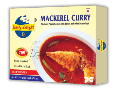 DAILY DELIGHT - KERALA MAKRELE CURRY - 284 g