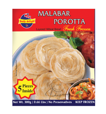 DAILY DELIGHT - MALABAR POROTTA DUPLEX - 330 gm