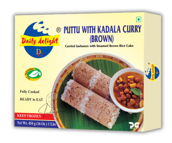TÄGLICHER KÖSTLICHKEITEN – PUTTUKADALA BRAUN – 454 g