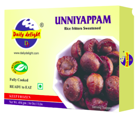 DAILY DELIGHT - UNIYAPPAM - 454gm