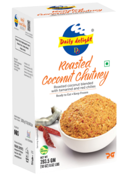 DAILY DELIGHT - GERÖSTET KOKOS-CHUTNEY - 283,5g