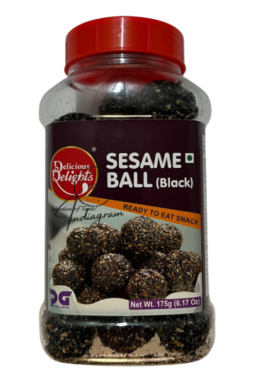 DELICIOUS DELIGHT - SESAMKUGEL SCHWARZ - 175g