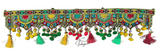 DIWALI FANCY CLOTH TORAN WITH TRADITIONAL CRAFT
