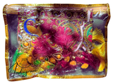 DIWALI FANCY CLOTH TORAN-PEACOCK WITH TRADITIONAL CRAFT