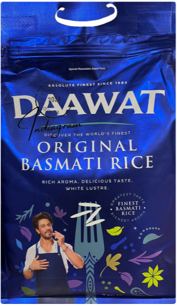 DAAWAT BASMATI ORIGINAL RICE - 5Kg