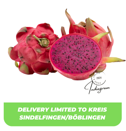 FRISCHES DRACHENFRUCHT (ROSA FLEISCH) - 1 STÜCK