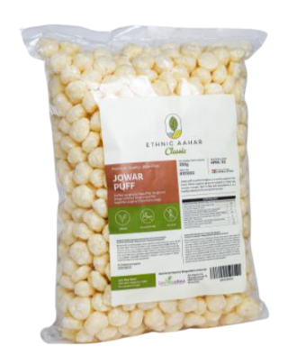 ETHNIC AAHAR - JOWAR PUFF - 250gm
