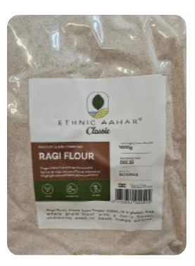 ETHNIC AAHAR - RAGI FLOUR - 1Kg
