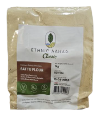 ETHNIC AAHAR - SATTU FLOUR - 1Kg