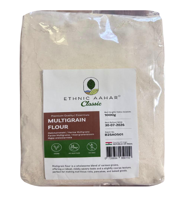 ETHNIC AAHAR - MULTIGRAIN FLOUR - 1Kg