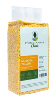 ETHNIC YELLOW MOONG  DAL - 1Kg
