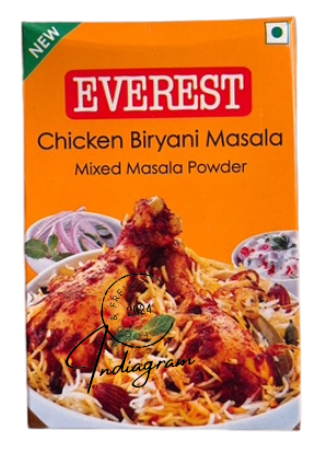 EVEREST CHAT MASALA - 100gm