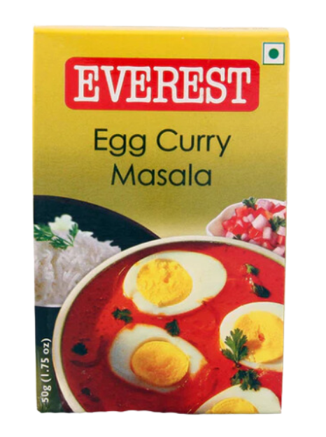 EVEREST EGG CURRY MASALA - 50 g