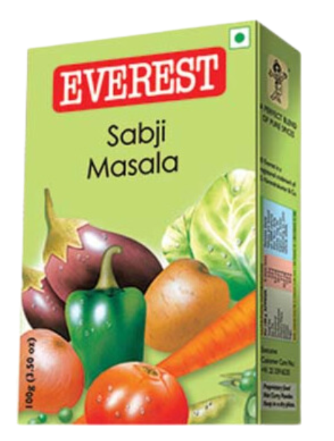 EVEREST SABJI MASALA - 100 g