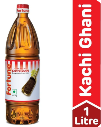 FORTUNE MUSTARD OIL - 1LTR