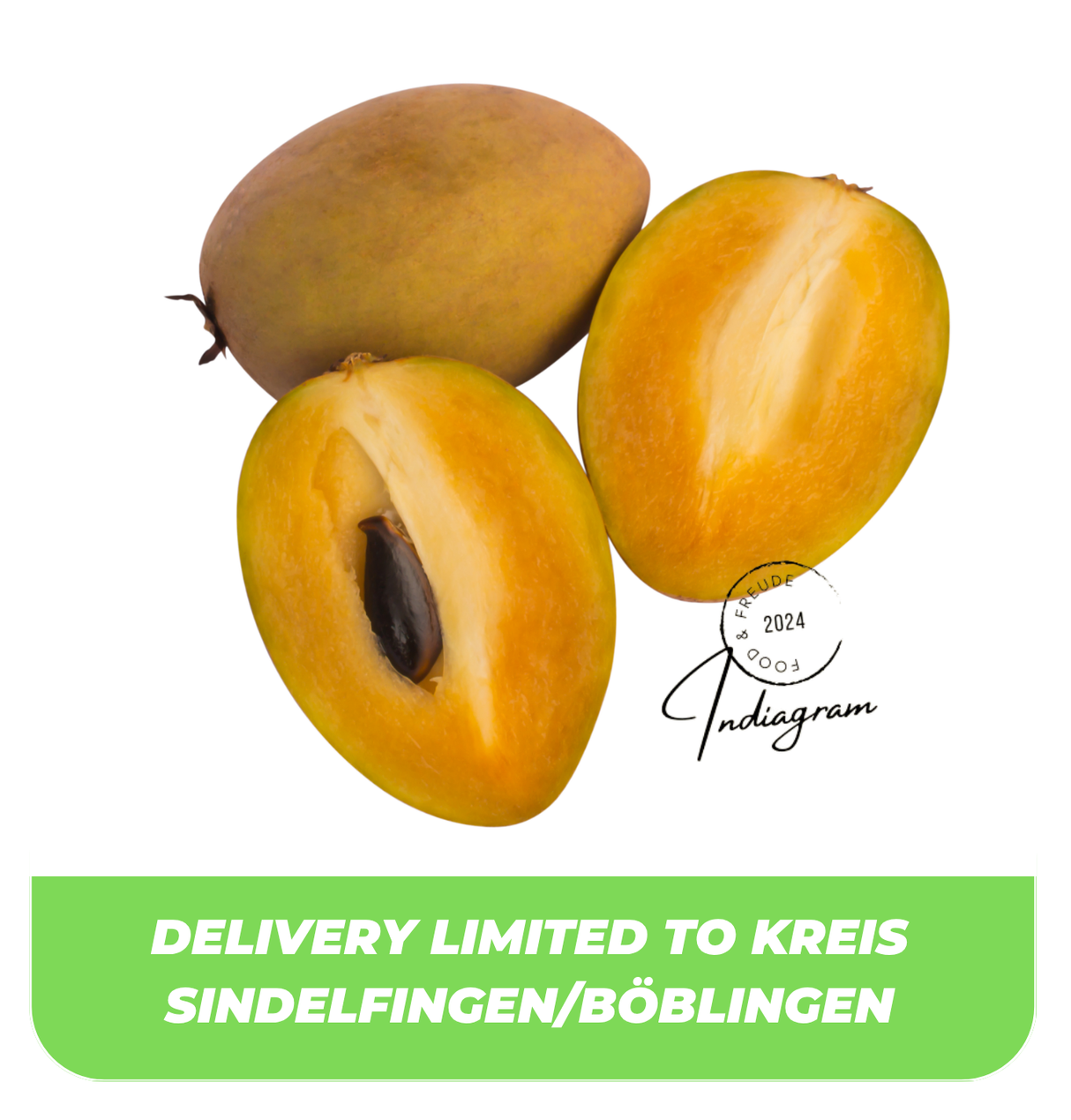 FRESH CHICKOO (SAPOTA/SAPODILLA)
