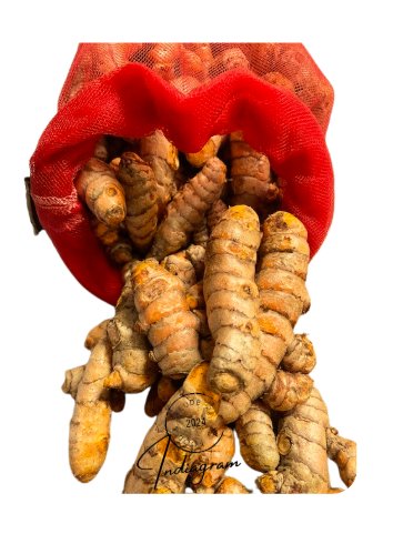 FRESH HALDI (TURMERIC ROOTS) - 250gm