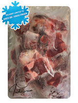 FROZEN GOAT MEAT CUT WITH BONE (HALAL) - 1Kg