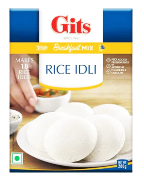 GITS RICE IDLI MIX - 200g