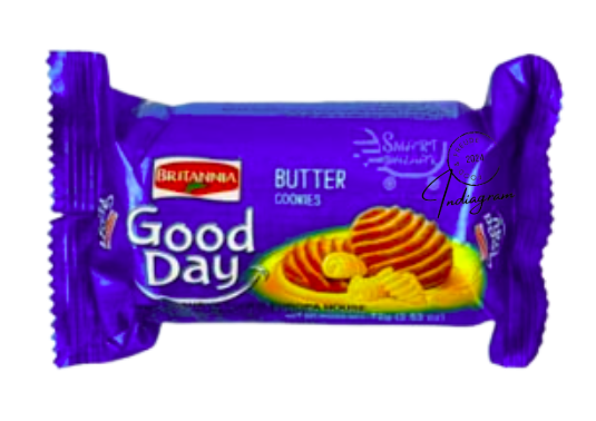 BRITANNIA GOOD DAY ( BUTTER) - 75gm