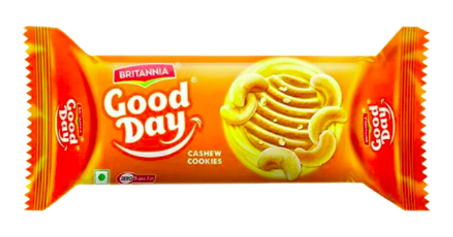 BRITANNIA GOOD DAY ( CASHEW) - 75gm