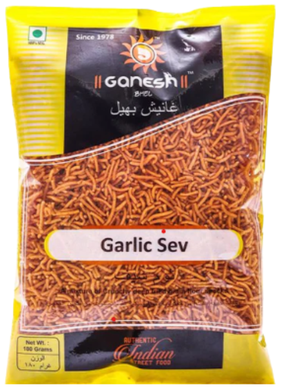 GANESH BHEL GARLIC SEV - 180gm